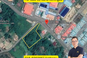Keningau Land CL 1.97 Acre Jalan Masak (Road side)
