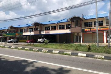 Keningau Land CL 1.97 Acre Jalan Masak (Road side)