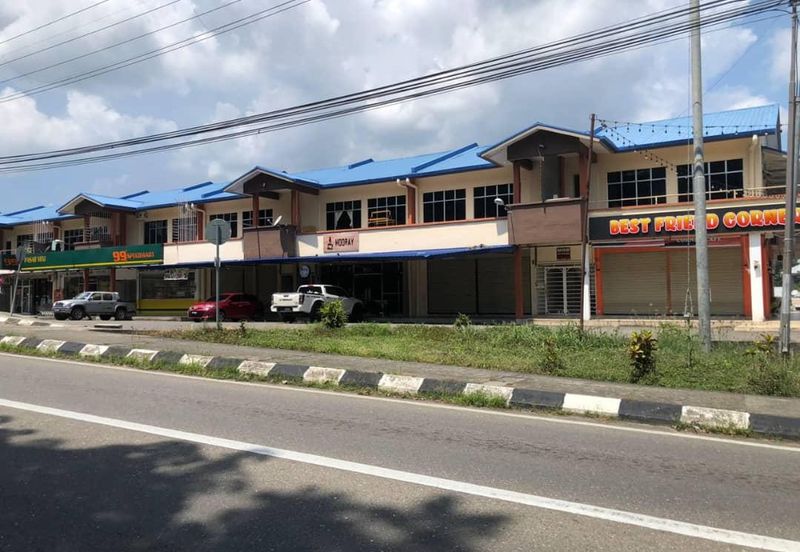 Keningau Land CL 1.97 Acre Jalan Masak (Road side)