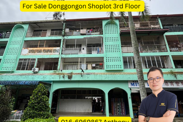 Donggongon Shophouse Block L