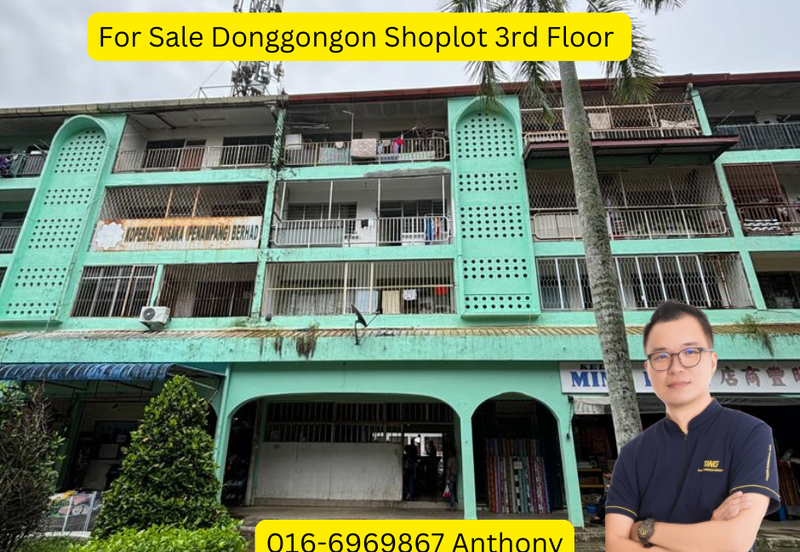 Donggongon Shophouse Block L