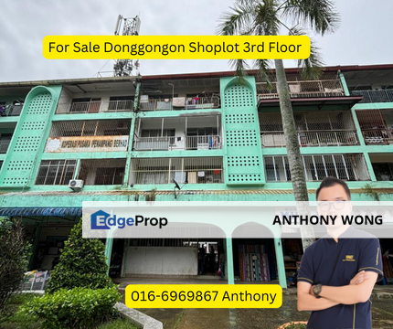 Donggongon Shophouse Block L, Sabah, Penampang