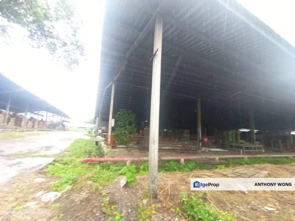 KKIP Timur Land with warehouse , Sabah, Telipok