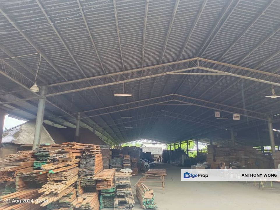 KKIP Timur Land with warehouse , Sabah, Telipok