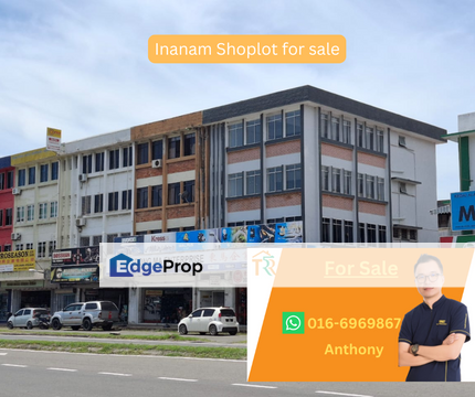 Inanam Shoplot 4 storey, Sabah, Inanam