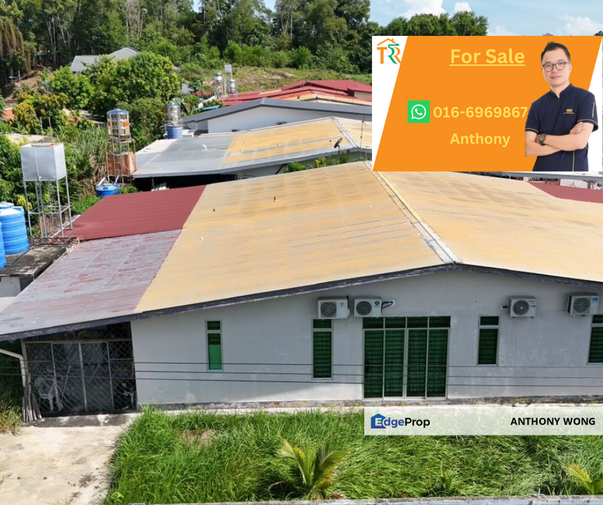 Taman Cantek Corner Lido Single Storey Well Maintained, Sabah, Kota Kinabalu