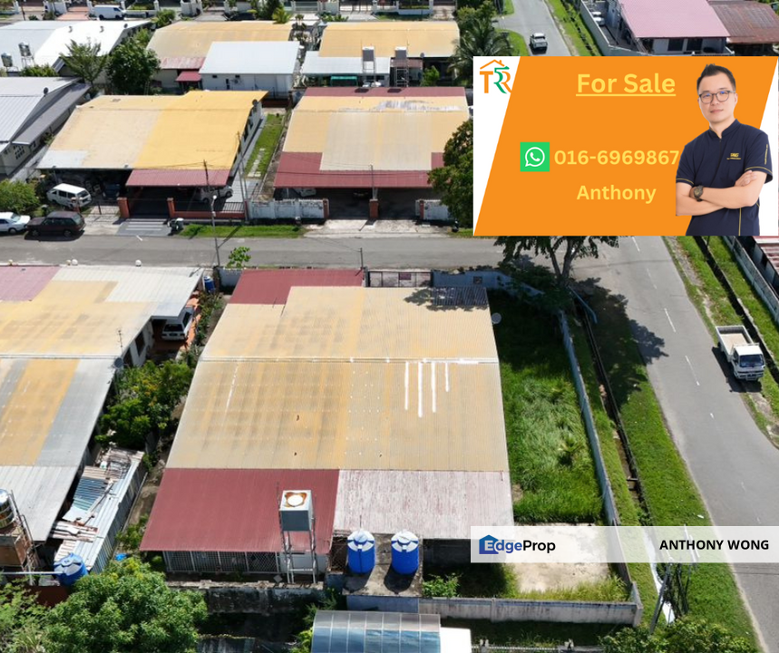 Taman Cantek Corner Lido Single Storey Well Maintained, Sabah, Kota Kinabalu