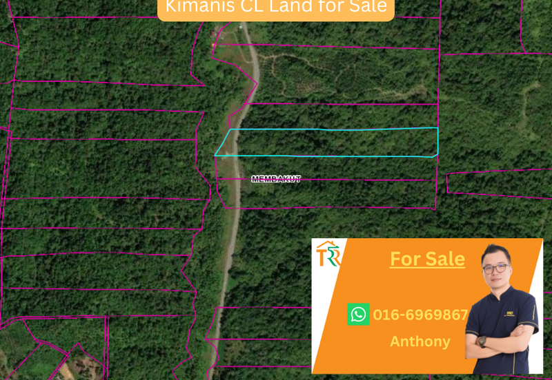 Kimanis Jalan Keningau Roadside land for sale