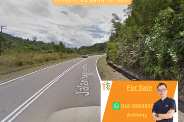 Kimanis Jalan Keningau Roadside land for sale