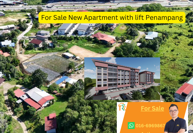 Grand Height Apartment with lift- Gunsing-Penampang