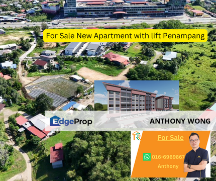 Grand Height Apartment with lift- Gunsing-Penampang, Sabah, Penampang