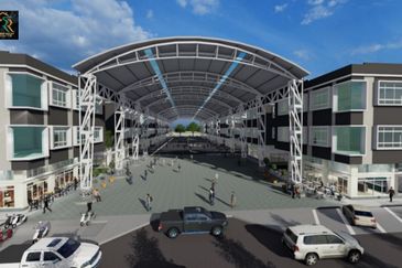 Sipadan Plaza Semporna 2 and 3 storey Shoplot