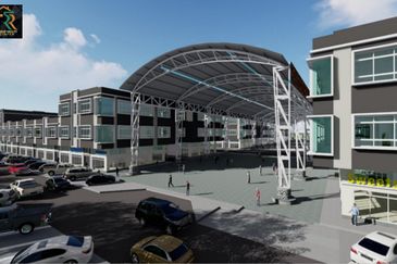 Sipadan Plaza Semporna 2 and 3 storey Shoplot