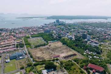 Sipadan Plaza Semporna 2 and 3 storey Shoplot