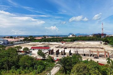 Sipadan Plaza Semporna 2 and 3 storey Shoplot