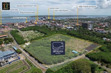 Sipadan Plaza Semporna 2 and 3 storey Shoplot