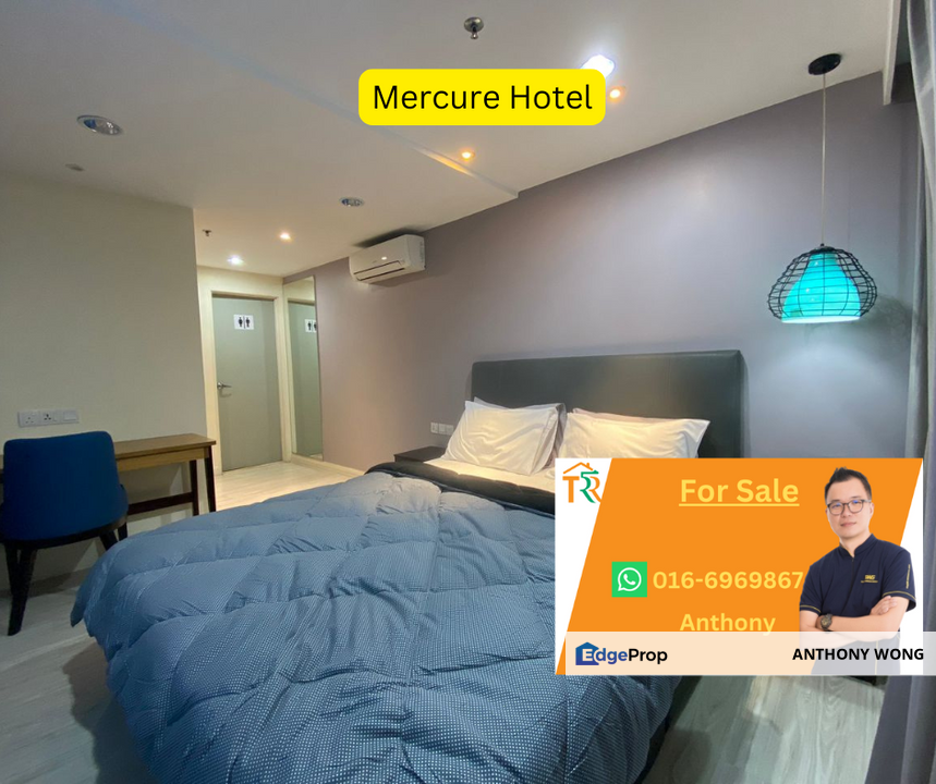 Mercure Hotel with Balcony, Sabah, Kota Kinabalu