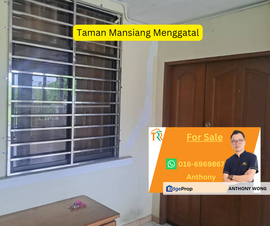 Taman Mansiang Double Storey Intermediate Menggatal, Sabah, Kota Kinabalu