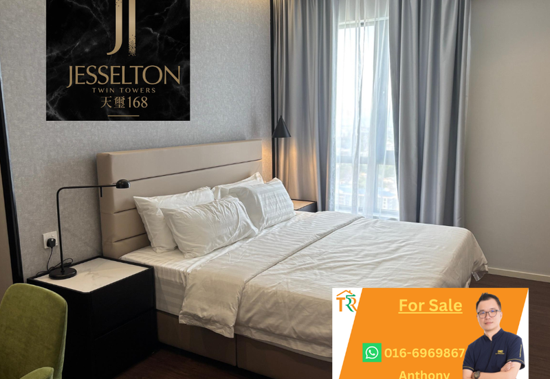 Jesselton Twin Towers