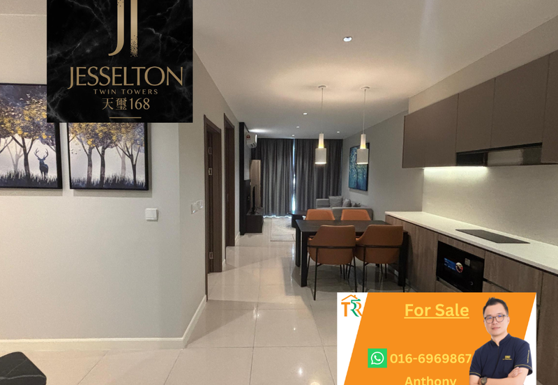 Jesselton Twin Towers