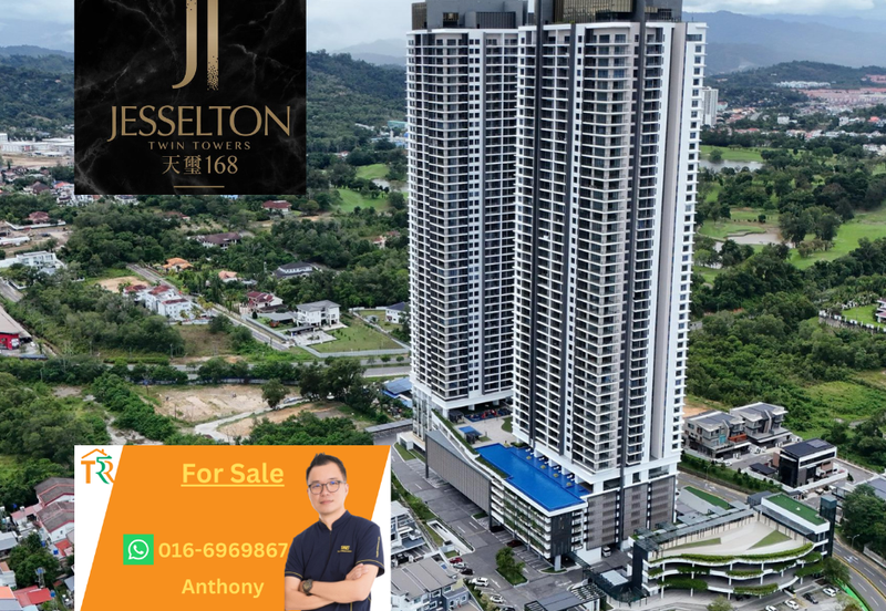 Jesselton Twin Towers