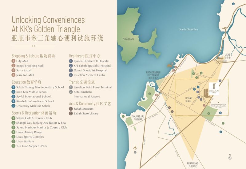 Jesselton Twin Towers