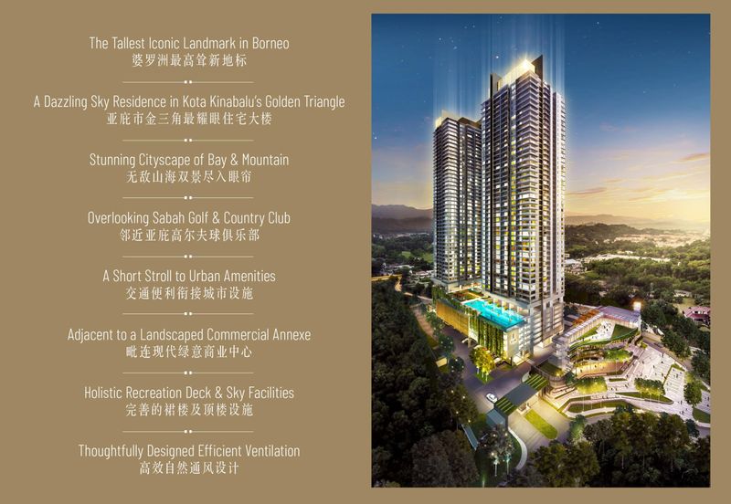 Jesselton Twin Towers