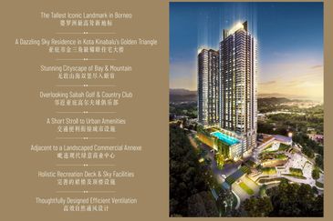 Jesselton Twin Towers