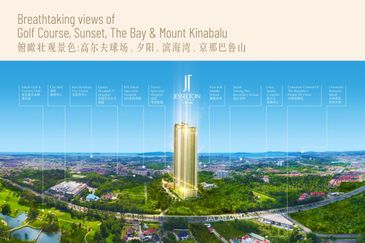 Jesselton Twin Towers