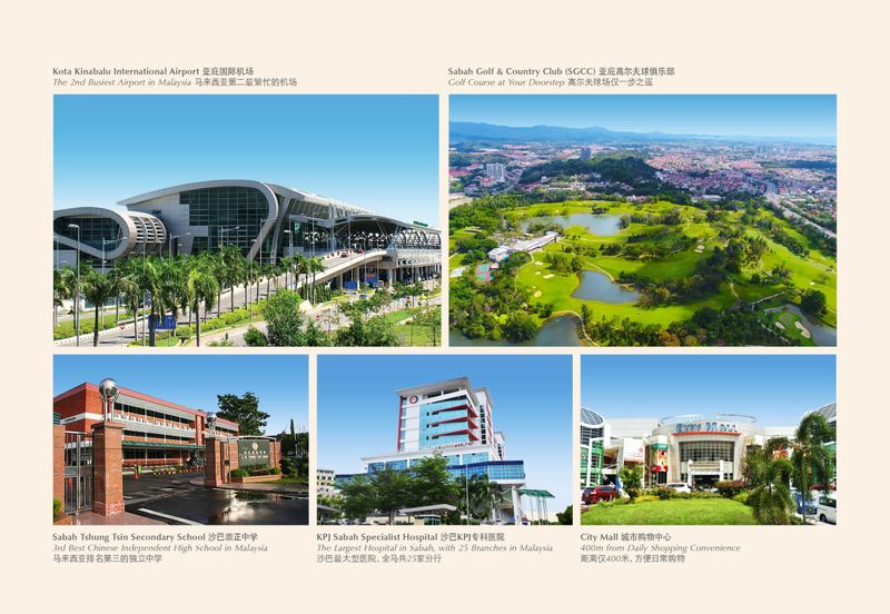 Jesselton Twin Towers