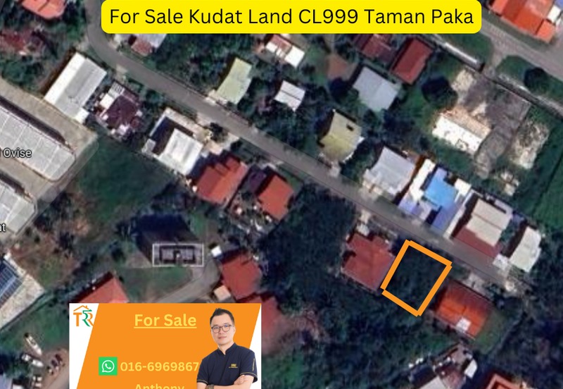 Taman Paka Kudat Land CL999