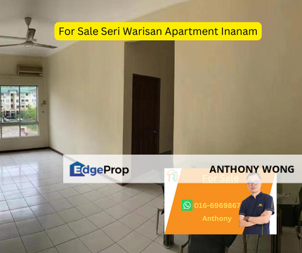 Sri Warisan Apartment Inanam, Sabah, Inanam