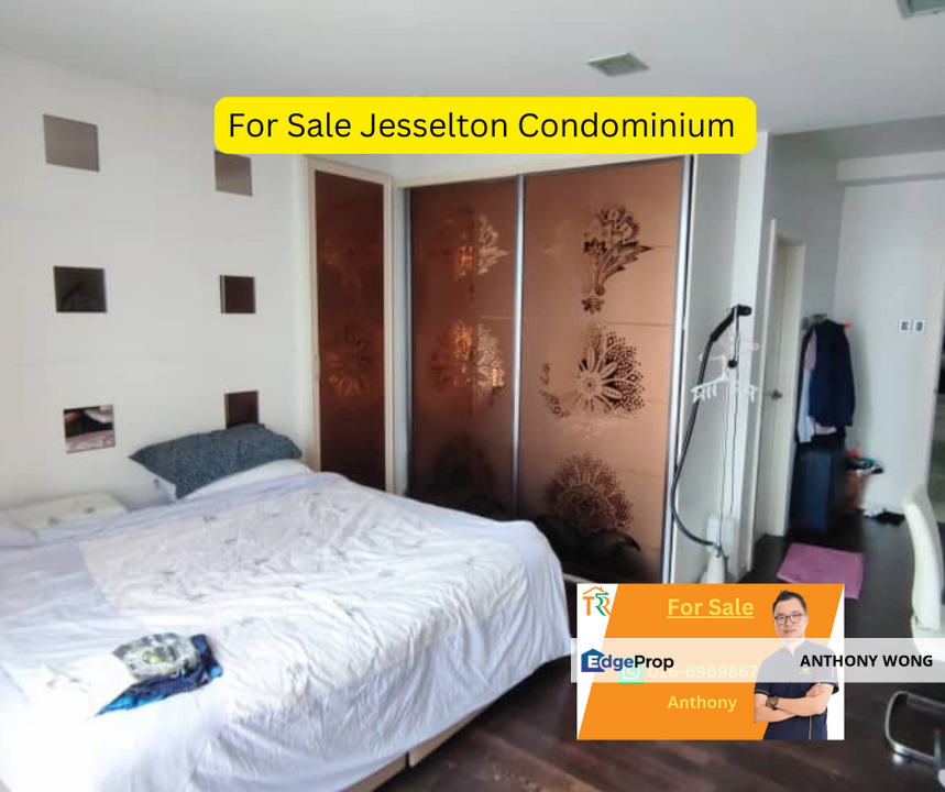 Jesselton Condominium 3R|4B Low Density, Sabah, Kota Kinabalu