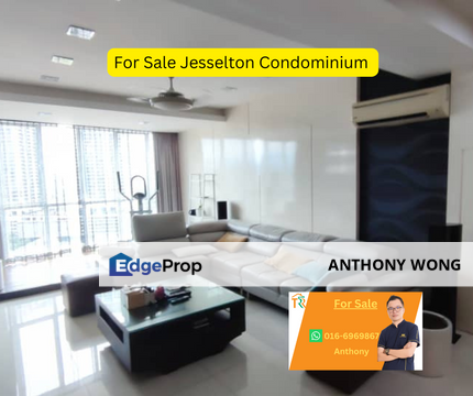 Jesselton Condominium 3R|4B Low Density, Sabah, Kota Kinabalu