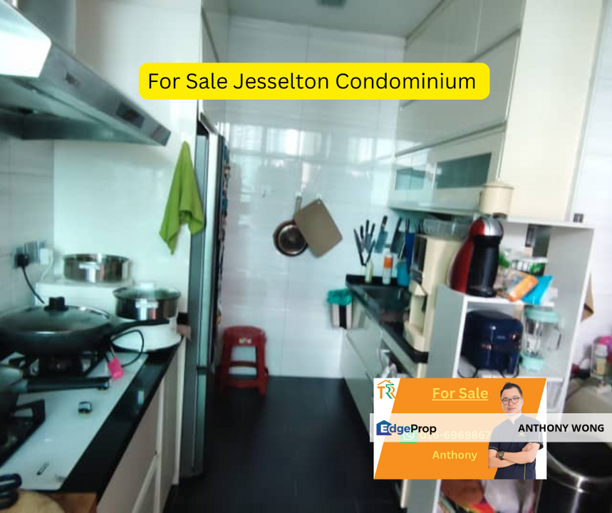 Jesselton Condominium 3R|4B Low Density, Sabah, Kota Kinabalu