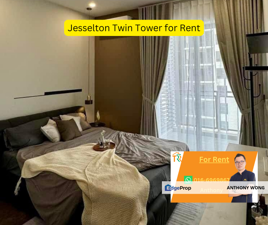 Jesselton Twin Tower 832 sqft, Sabah, Kota Kinabalu