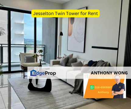 Jesselton Twin Tower 832 sqft, Sabah, Kota Kinabalu