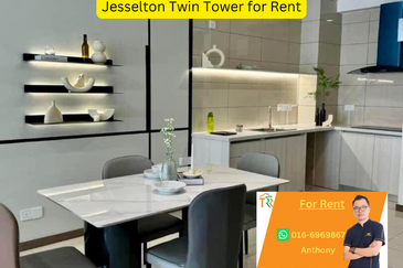 Jesselton Twin Towers