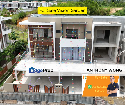 Vision Garden Phase 3A, 3 storey Penampang, Sabah, Penampang