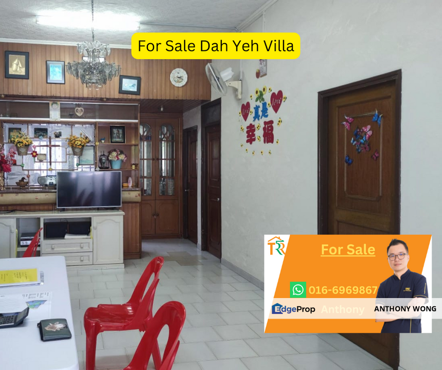 Dah Yeh Villa Semi-D CL999, Sabah, Kota Kinabalu