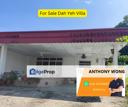 Dah Yeh Villa Semi-D CL999, Sabah, Kota Kinabalu