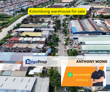 Kolombong Warehouse Semi Detached, Sabah, Kota Kinabalu