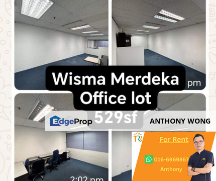 Wisma Merdeka Office for rent, Sabah, Kota Kinabalu