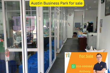Austin Business park Shoplot
