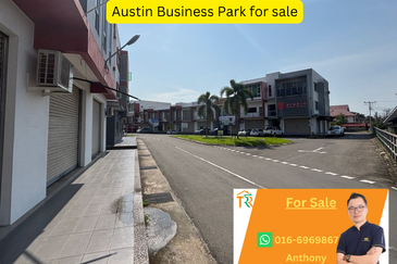 Austin Business park Shoplot