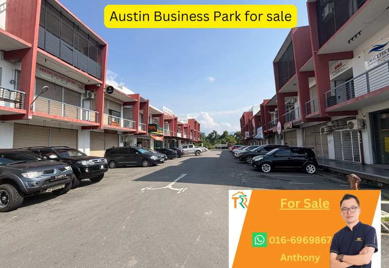 Austin Business park Shoplot