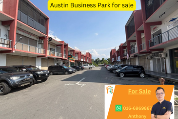 Austin Business park Shoplot