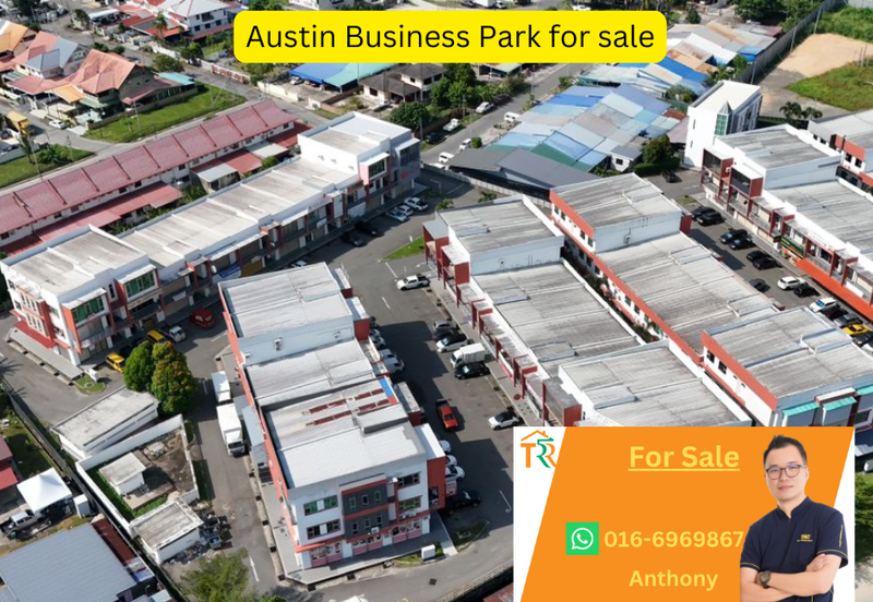 Austin Business park Shoplot