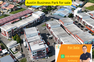 Austin Business park Shoplot