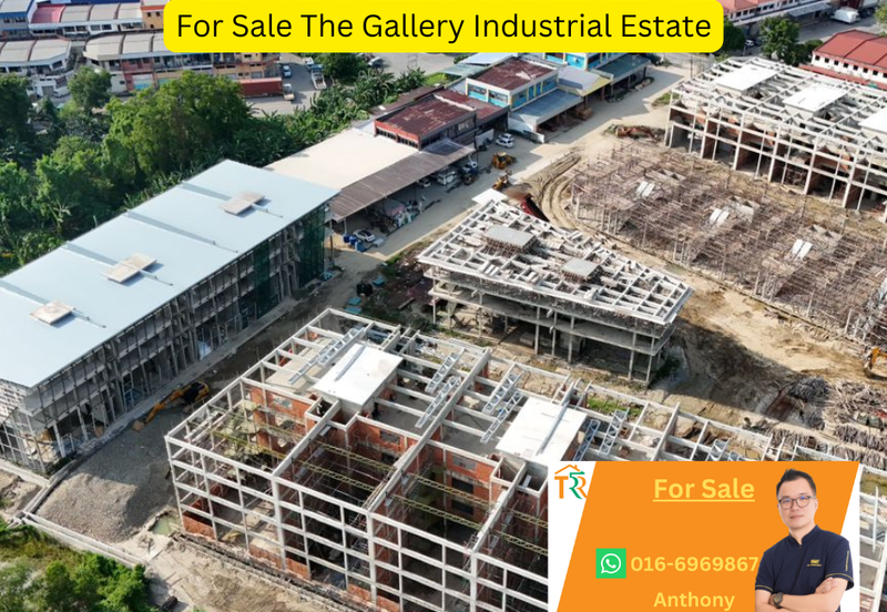The Gallery Industrial Estate Kolombong
